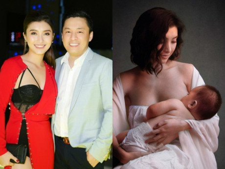 Cháu gái Lam Trường bí mật sinh con