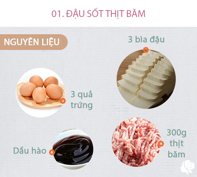 Hôm nay ăn gì: Bữa cơm 4 món ngon có tới 2 món mới cả nhà mê tít - 2