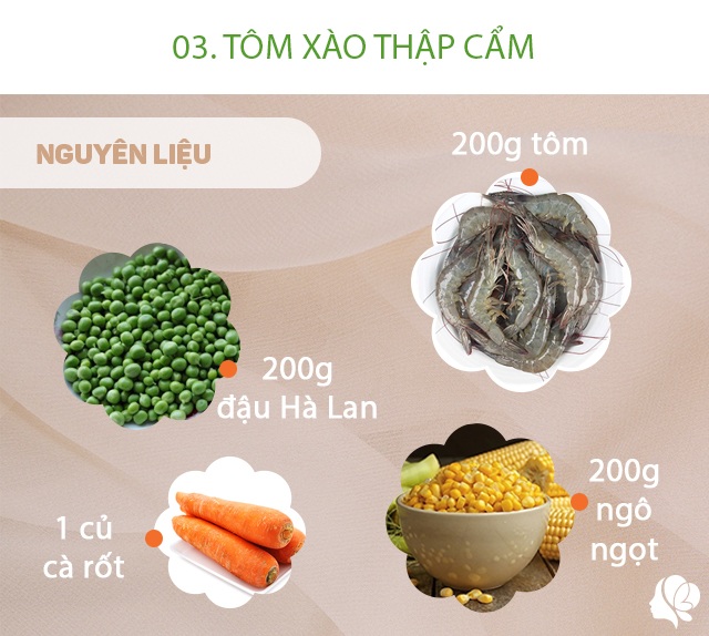 Hôm nay ăn gì: Bữa cơm 4 món ngon có tới 2 món mới cả nhà mê tít - 7