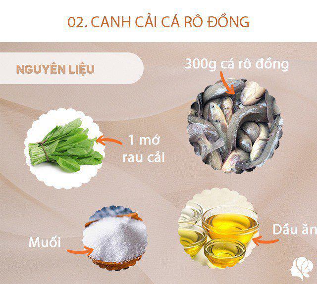 Hôm nay ăn gì: Bữa cơm 4 món ngon có tới 2 món mới cả nhà mê tít - 5