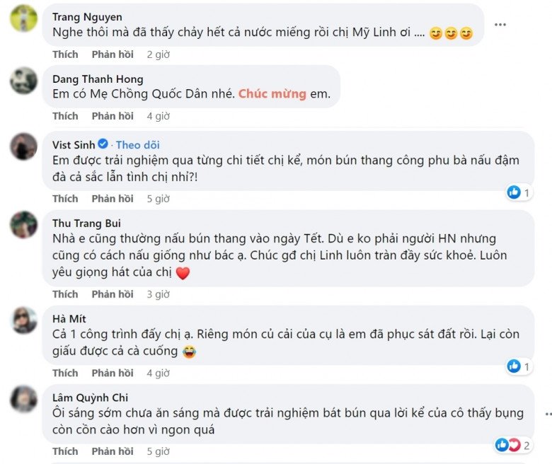 Mẹ chồng quyền lực của diva Mỹ Linh nấu bún thang, con dâu xúc động, húp giọt cuối vẫn thèm - 5