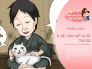 Làm mẹ - Top 3 câu truyện cổ tích kinh điển Nhật Bản, nổi tiếng và ý nghĩa nhất cho bé