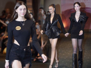 Thời trang - Hôn thê của Bùi Tiến Dũng nổi bật hơn cả Tiểu Vy, Kim Duyên nhờ chiếc quần rách đúng chỗ