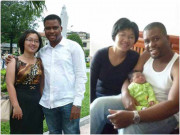 Làm mẹ - Cô gái Việt lấy chồng châu Phi, lúc mới sinh con ngỡ ngàng 4 đứa trẻ đều không giống bố