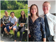 Làm mẹ - Con hỏi "cần quan hệ mấy phút", chồng DV Kim Ngân đáp vừa hay lại thông minh