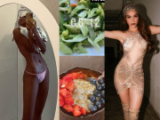 Làm đẹp - Thực đơn giảm cân, giữ dáng của sao