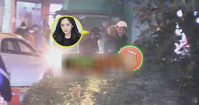 Dương Mịch xuất hiện bên một người đàn ông có vẻ ngoài đẹp trai như minh tinh.