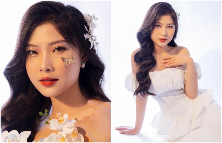 Dàn gái xinh Thanh Hóa amp;#34;đổ bộamp;#34; Miss World Vietnam: Sắc vóc không thua kém hoa hậu Đỗ Thị Hà - 1