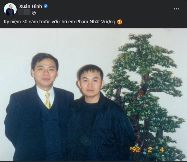 NS Xuân Hinh hé lộ ảnh hiếm bên tỷ phú Phạm Nhật Vượng 30 năm trước, lộ quan hệ đặc biệt gây xôn xao - 3