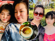 Yêu con - Con gái Thuý Nga sau 1 năm sang Mỹ cùng mẹ: Ở biệt thự triệu đô, ăn vàng trắng