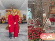 Nhà đẹp - Lan Khuê hé lộ ảnh bên trong biệt thự dát vàng, một góc cũng thấy rõ sự xa hoa