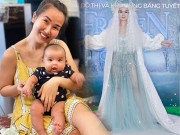 Thời trang - Ở nhà đơn giản, Võ Hạ Trâm đi diễn gợi cảm đỏ mắt, diện cả đầm soi thấu đôi chân