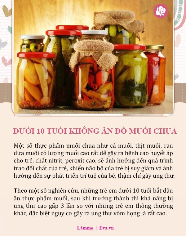 Muốn con tăng trưởng vù vù, mẹ cần tránh cho con ăn nhiều 7 loại thực này - 8