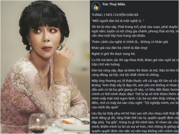 Sau ồn ào đăng bài kích động, Trác Thúy Miêu bị chỉ trích dữ dội vì phát ngôn gây sốc về đàn bà