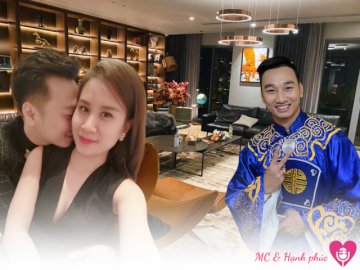 Nam sinh đóng Táo Quân 15 năm trước thành MC nổi tiếng, lấy vợ tiếp viên ở nhà 18 tỷ