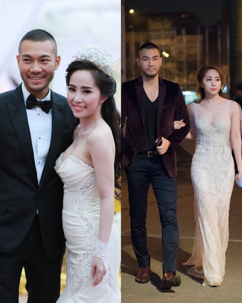 Quỳnh Nga công khai yêu người mẫu Doãn Tuấn vào tháng 7/2013, đến tháng 11/2014 thì tổ chức đám cưới. Tuy nhiên, cả 2 ly hôn sau 5 năm chung sống. 