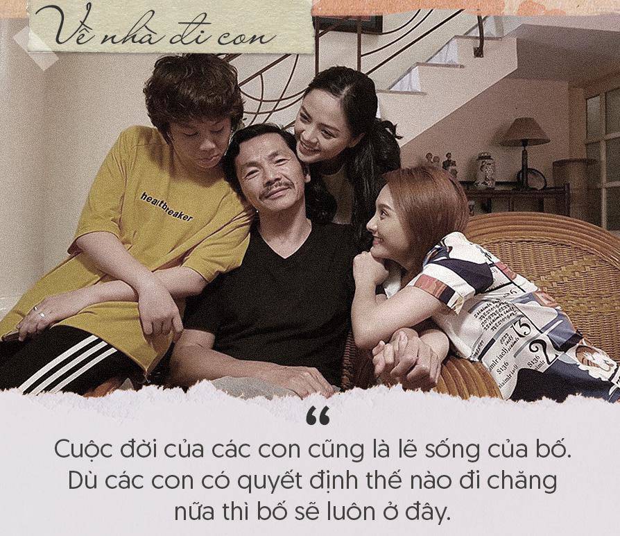 Lời dạy của bố Sơn trong Về nhà đi con dành cho 3 cô con gái: Nói câu nào, thấm câu đó!