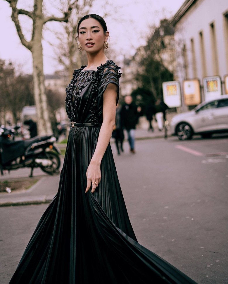 Độc quyền: Lương Thuỳ Linh, Phương Anh tiết lộ hậu trường chuẩn bị của Paris Fashion Week - 5