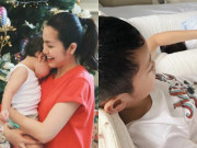 Giải trí - Tăng Thanh Hà làm "ảo thuật" cho con xem, thấy nét trời phú của cháu nội gia tộc 3000 tỷ