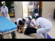 Bà bầu - Đưa vợ đi đẻ, anh chồng bỗng lăn ra ngất, câu nói của y tá khiến sản phụ đỏ mặt