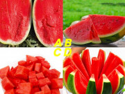 Eva tám - Trắc nghiệm tâm lý: Bạn thích ăn dưa hấu theo cách nào nhất?