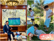 Nhà đẹp - Dàn nghệ sĩ hài miền Bắc mua nhà vườn nghỉ dưỡng: Xuân Bắc, Quang Tèo như đại gia
