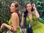 Thời trang - Thuỳ Tiên mặc váy nhăn nhúm nhưng một chi tiết trên thiết kế cứu vớt tất cả