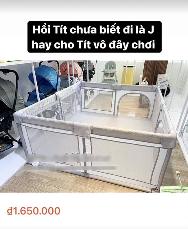 Soi những món đồ bỉm sữa từ vài chục đến trăm triệu giúp sao Việt chăm con nhàn tênh - 11