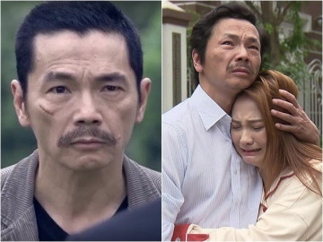 Mệnh danh ông bố quốc dân nhưng NSND Trung Anh thừa nhận bản thân giống giang hồ Lương Bổng