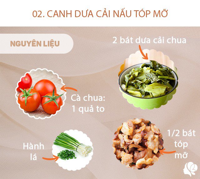 Hôm nay ăn gì: Cơm chiều 4 món dân dã nhưng siêu ngon, cơm tưởng nấu nhiều lại thiếu - 4