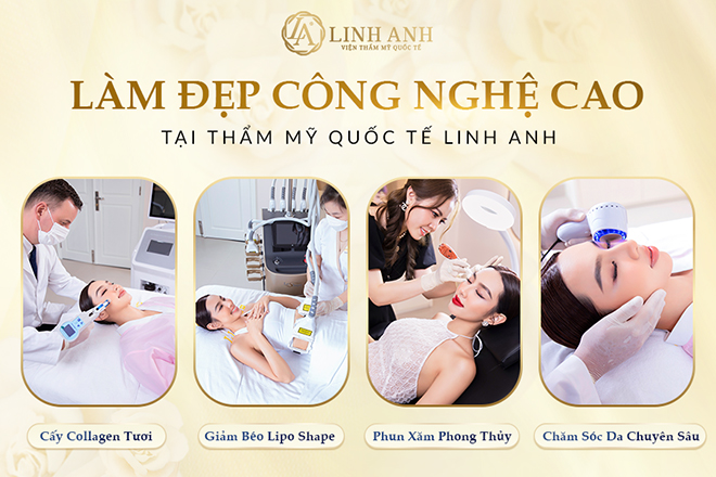 Khuyến mãi 8/3 siêu ngọt ngào cùng hoa hậu Thùy Tiên tại Thẩm mỹ Quốc tế Linh Anh - 3