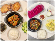 Bếp Eva - Nàng sinh viên khoe cơm 2 người chất lượng, bữa nào cũng dưới 100k