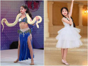 Làm mẹ - Bé gái Hà Nội biểu diễn cùng trăn: Ngoài đời là thiên thần múa xinh đẹp, đạt giải quốc tế