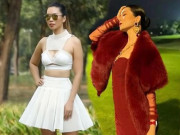 Thời trang - Nhiều sao Việt có thể bị đuổi khỏi sân golf khi mặc chân váy ballet, khoác đầm dạ hội