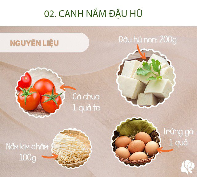 Hôm nay ăn gì: 8-3 chồng nấu bữa ăn siêu đơn giản nhưng ý nghĩa, vợ nào cũng vui - 4