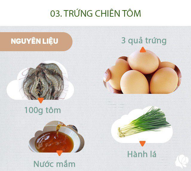 Hôm nay ăn gì: 8-3 chồng nấu bữa ăn siêu đơn giản nhưng ý nghĩa, vợ nào cũng vui - 8