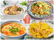 Bếp Eva - Hôm nay ăn gì: 8-3 chồng nấu bữa ăn siêu đơn giản nhưng ý nghĩa, vợ nào cũng vui