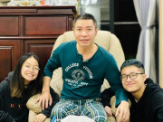 Làm mẹ - Công Lý khoe ảnh được 2 con tới nhà thăm, MC Thảo Vân liền bình luận khen ngợi