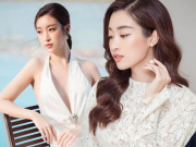 Thời trang - Đỗ Mỹ Linh kiêu sa trong váy lụa xẻ sâu nhưng lại bị Ngọc Hân bóc sự thật tẽn tò