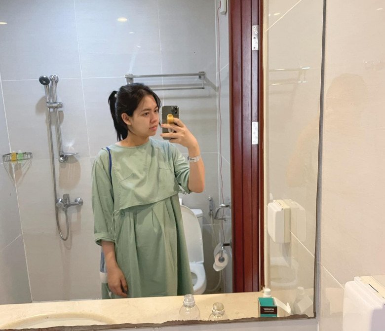 Top 5 HH Hoàn vũ Việt Nam là kiến trúc sư, mang bầu tăng 20kg, làm mẹ bỉm nõn nà - 6