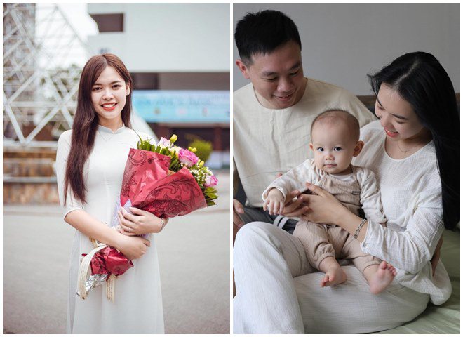 Top 5 HH Hoàn vũ Việt Nam là kiến trúc sư, mang bầu tăng 20kg, làm mẹ bỉm nõn nà - 3