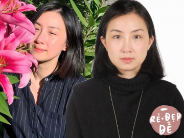 U50 sở hữu làn da căng mướt mách kế trị nám với nắm lá giá rẻ