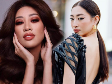 Không hợp make-up: Khánh Vân, Lương Thùy Linh đều bị dừ