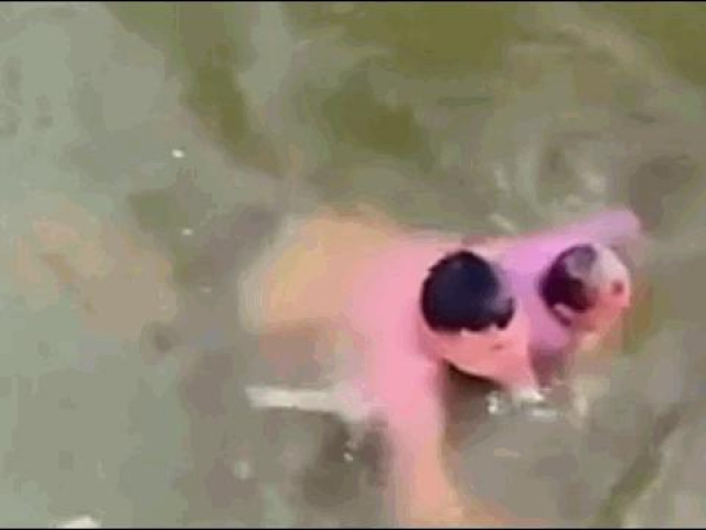 Clip Eva - Clip: 3 người đàn ông nhảy xuống hồ cứu bé trai thoát chết đuối