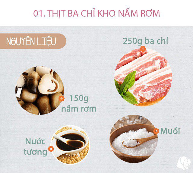 Hôm nay ăn gì: Bữa cơm có đủ thịt cá nhưng không hề ngấy, hết rồi còn muốn ăn nữa - 2