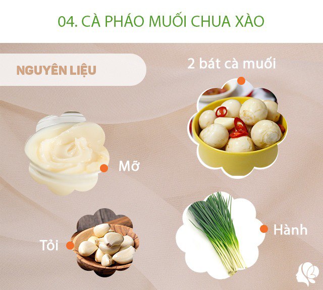 Hôm nay ăn gì: Bữa cơm có đủ thịt cá nhưng không hề ngấy, hết rồi còn muốn ăn nữa - 8