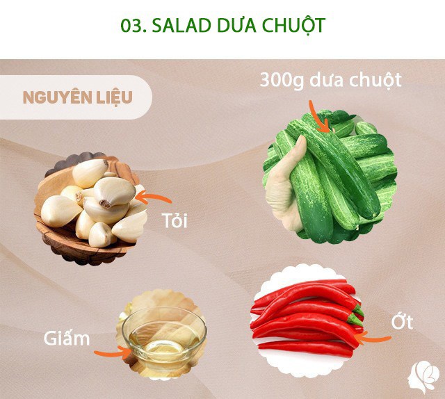 Hôm nay ăn gì: Bữa cơm có đủ thịt cá nhưng không hề ngấy, hết rồi còn muốn ăn nữa - 6