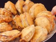 Bếp Eva - Quả này rẻ nhưng quá giàu dinh dưỡng, đem kẹp thịt chiên giòn tuần ăn 2 lần không chán