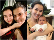 Bà bầu - Võ Hạ Trâm khó chọn váy vì vòng 1 "khủng" sau sinh, chồng Ấn nói đúng một câu