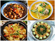 Bếp Eva - Hôm nay ăn gì: Bữa cơm có đủ thịt cá nhưng không hề ngấy, hết rồi còn muốn ăn nữa
